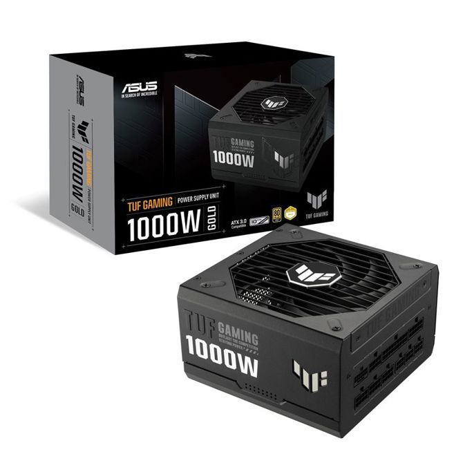ASUS TUF Gaming 1000G 1000W 80Plus Gold modularni ATX napajalnik 5