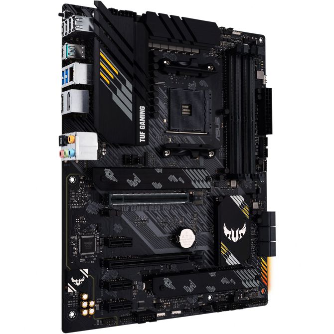 Osnovna plošča Asus TUF Gaming B550-PRO AM4, PCIe 4.0, DDR4, 2.5Gb LAN, ATX 3
