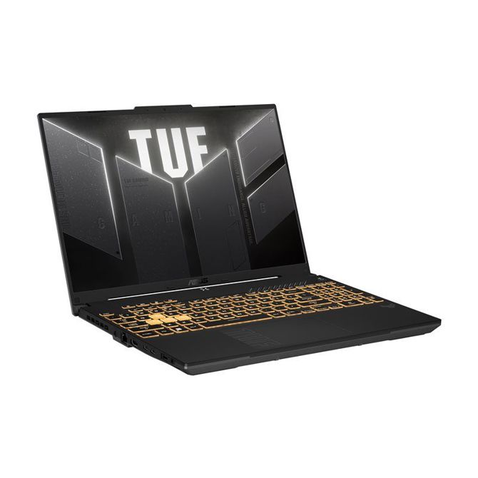 Prenosnik Asus TUF Gaming FX608JPR-QT002 i7-14650HX/32GB/SSD 1TB NVMe/40,6 cm (16) WQXGA/RTX 5070/BrezOS, Jaeger Gray (90NR0NG1-M00220) 2