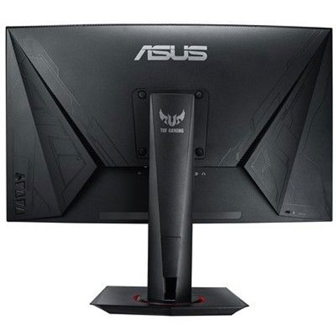 Monitor Asus TUF Gaming VG27VQ, 68,6cm (27), 1920 x 1080 FHD, 16:9, VA, 400cd/m2, 1ms, ukrivljen, črna 3