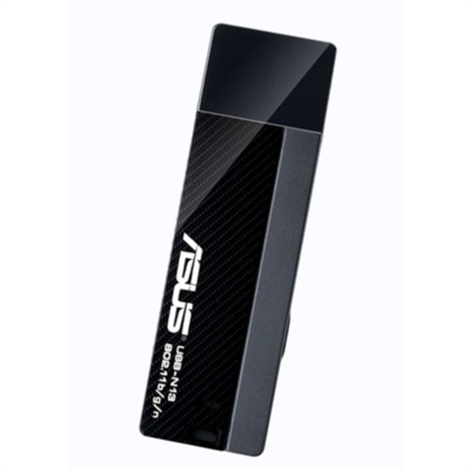 ASUS USB-N13 300Mbps 802.11b/g/n brezžična mrežna kartica, USB - USB-N13/13/GB_EU/B1 2