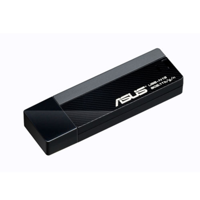 ASUS USB-N13 300Mbps 802.11b/g/n brezžična mrežna kartica, USB - USB-N13/13/GB_EU/B1 3