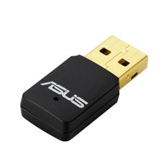 ASUS USB-N13 WiFi N300 USB Adapter, MIMO, WPS 3