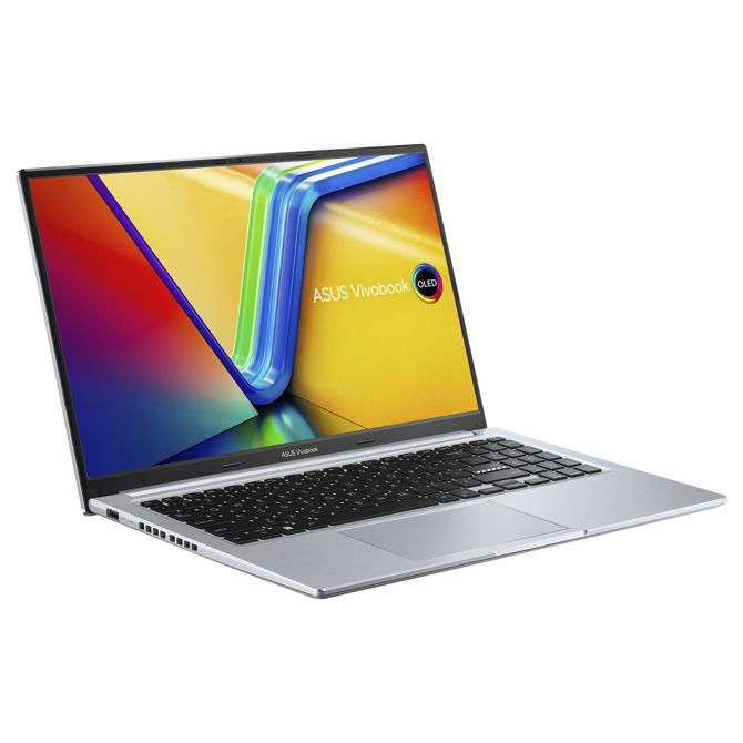 Prenosnik Asus VivoBook 15 X1505VA-MA884W i9-13900H, 16 GB RAM, 1 TB SSD, 15,6 OLED 2,8K,DE, Windows 11 Home, srebrn 2