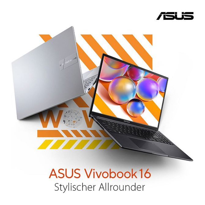 Prenosni računalnik Asus Vivobook 16 M1605YA R5-7430U, 16 WUXGA IPS, 16GB RAM, 1TB SSD, DE,Win11 5