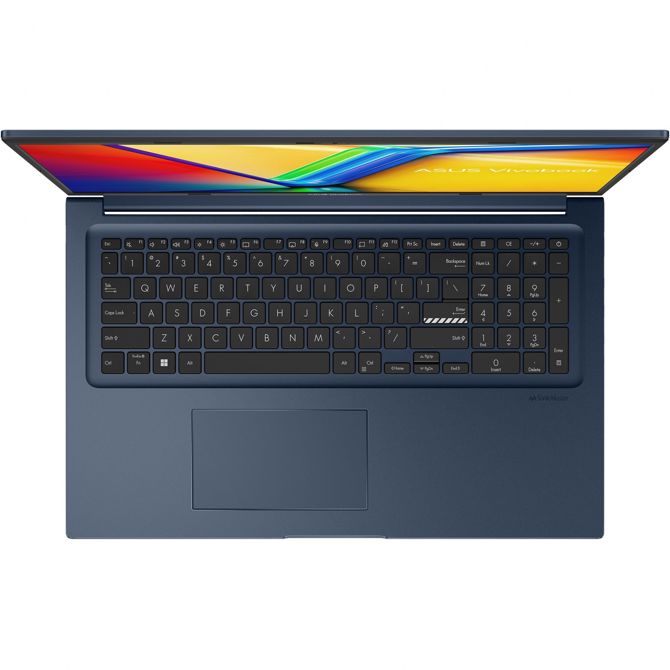 Prenosnik Asus Vivobook 17 X1704VA-AU721 i3-1315U/8GB/SSD 512GB NVMe/43,9 cm (17,3) FHD/DE/FreeDOS 6