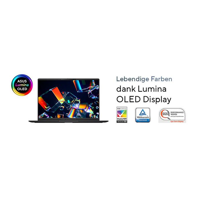 Prenosnik Asus Vivobook S 14 S5406SA-QD230W Ultra 7-258V/32GB/SSD 1TB NVMe/35,6 cm (14) WUXGA OLED 600niti/DE/Win11Home 4