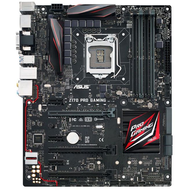 ASUS Z170 PRO GAMING LGA1151 ATX osnovna plošča 2