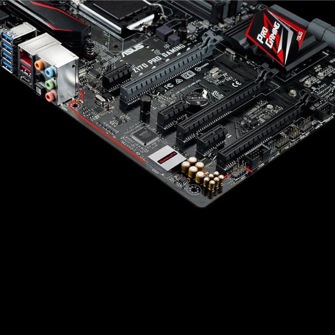 ASUS Z170 PRO GAMING LGA1151 ATX osnovna plošča 3