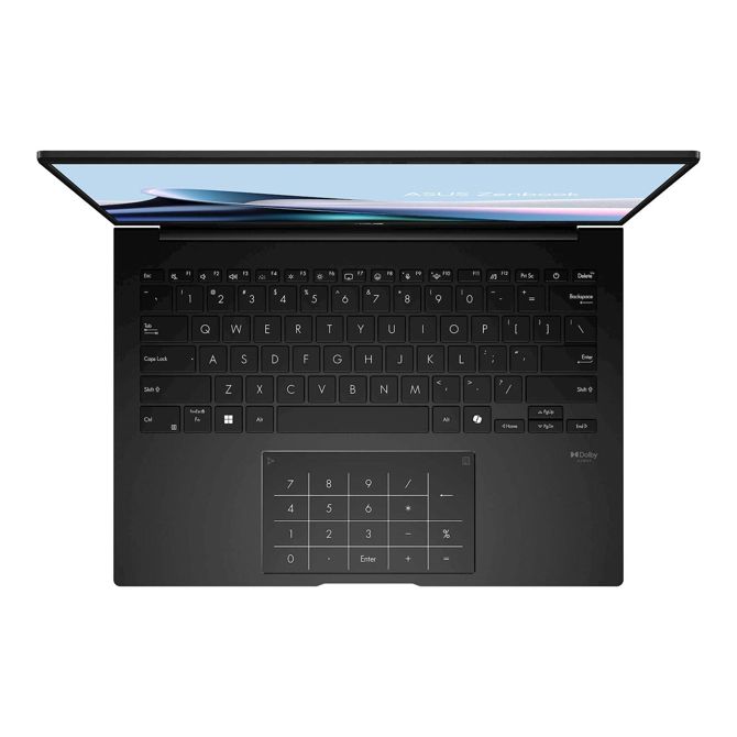 Prenosnik ASUS Zenbook 14 OLED UM3406GA-QD008W Ryzen AI 7 445/32GB/SSD 1TB/14 WUXGA OLED 60Hz/W11H 90NB17R1-M00E00 3