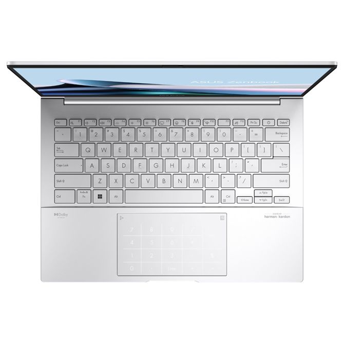 ASUS ZenBook 14 OLED UX3405CA-ISCQD1268W CU5 /16GB/512SSD/W11 Domača francoska AZERTY razporeditev 3