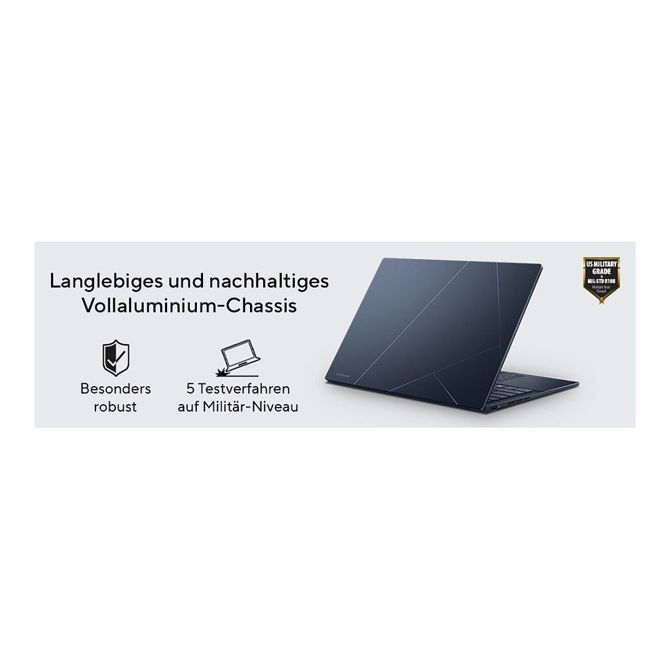 Prenosni računalnik Asus Zenbook 14 UX3405CA-PP485W OLED, 14 WQXGA+, Intel Core Ultra 9, 32GB RAM, 1TB SSD,DE, Win11 4
