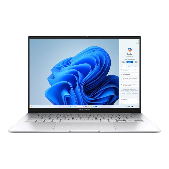 Prenosnik Asus Zenbook 14 UX3405CA-PZ067X Intel Ultra 9-285H/32GB/SSD 1TB NVMe/14inch 3K OLED/Win11Pro, siva (90NB14W4-M00LW0) 3