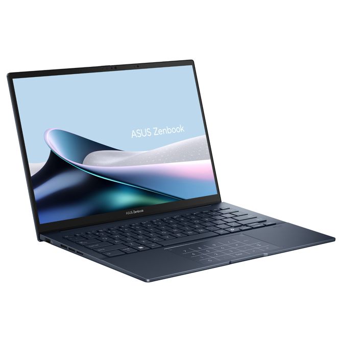 Prenosni računalnik Asus Zenbook 14 UX3405CA-QL637W OLED, WUXGA, i7-255H, 16GB, 1TB SSD, Wi-Fi 7,DE, Windows 11 2