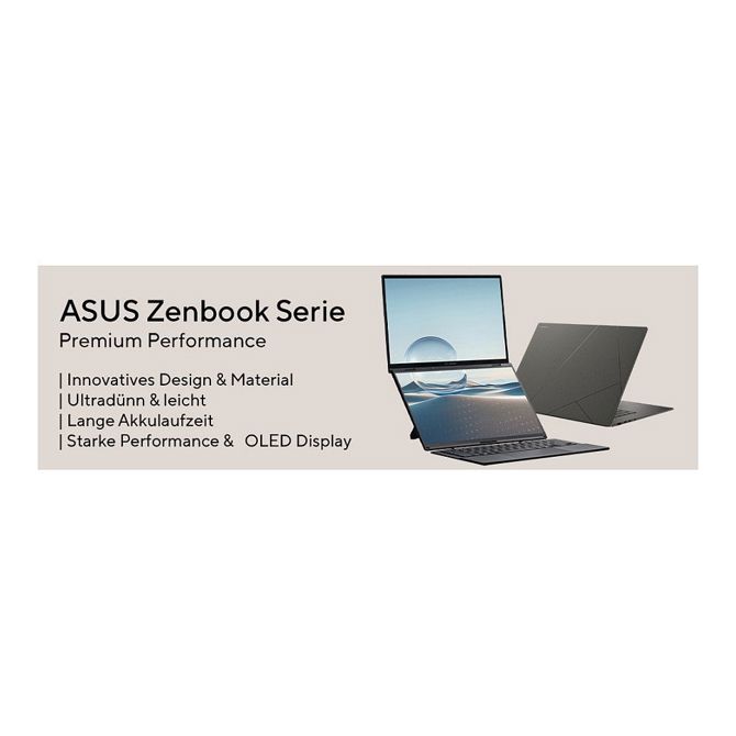 Prenosni računalnik Asus Zenbook 14 UX3405CA-QL637W OLED, WUXGA, i7-255H, 16GB, 1TB SSD, Wi-Fi 7,DE, Windows 11 6
