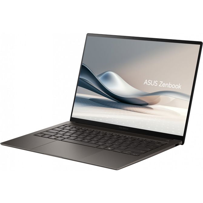 Prenosnik Asus ZenBook 14X, Intel Ultra 7-258V/32 GB/SSD 1 TB NVMe/35,6 cm (14), 2,5K, OLED/DE/Win11Home, siv (UX5406SA-PV050W) 3