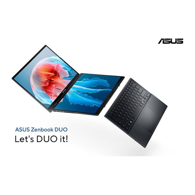 Prenosnik Asus ZenBook Duo Intel Ultra 9-285H/32/GB/SSD 2TB NVMe/35,6 cm (14) 3K OLED/DE/Win11Home, črna (UX8406CA-PZ068X) 5