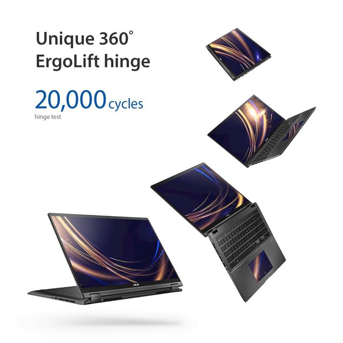 Prenosnik ASUS ZenBook Flip 15 UX563FDC-WB711R i7/16GB/SSD 1TB/GTX1050/Windows 10 PRO/15,6 4K UHD Touch/Stylus/ScreenPad 2.0 avt149816 4