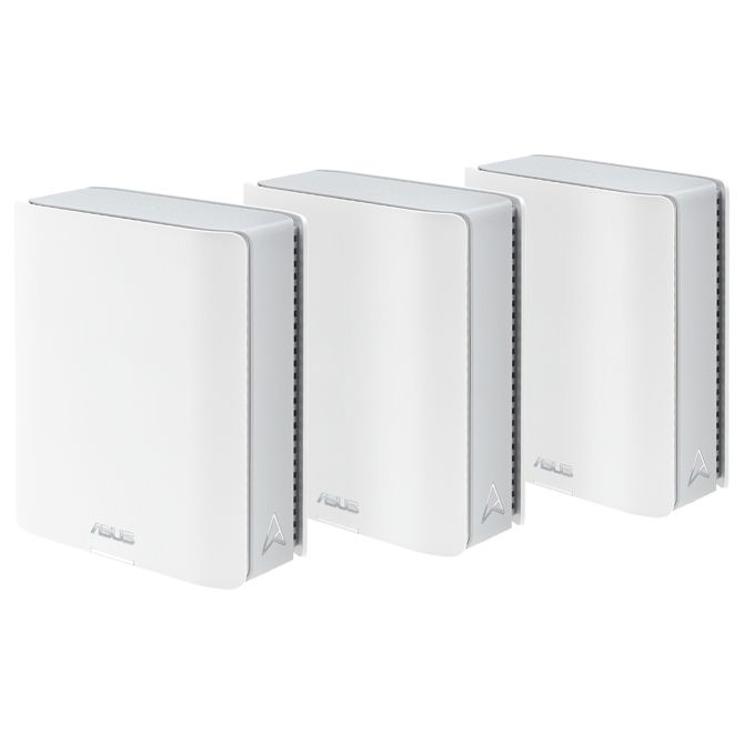 ASUS ZenWiFi BT8 - Sistem Wi-Fi - (3 usmerjevalniki) - omrežje Wi-Fi 7 2