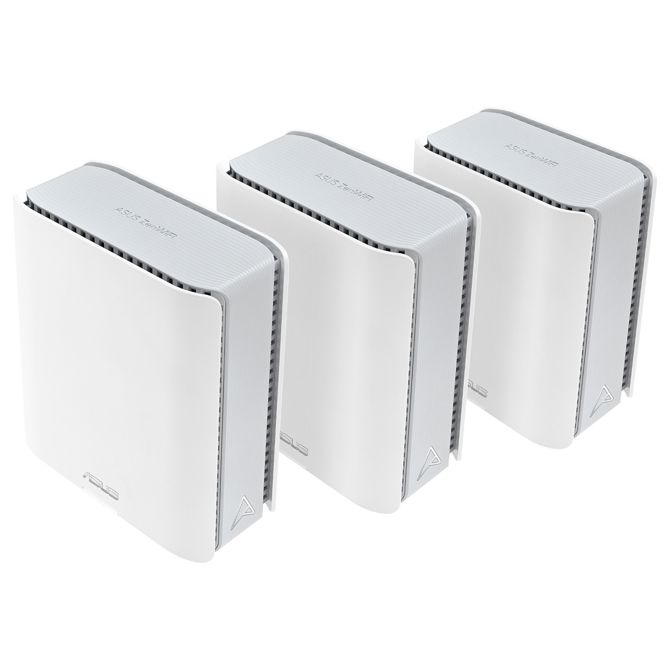 ASUS ZenWiFi BT8 - Sistem Wi-Fi - (3 usmerjevalniki) - omrežje Wi-Fi 7 3
