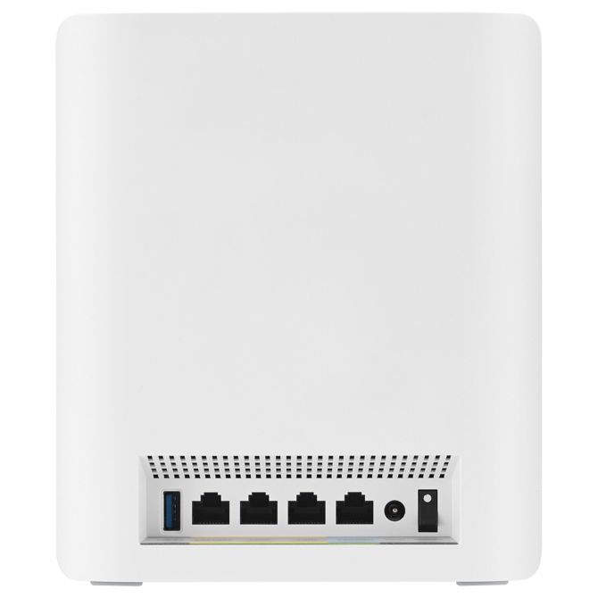 ASUS ZenWiFi BT8 - Sistem Wi-Fi - (3 usmerjevalniki) - omrežje Wi-Fi 7 6