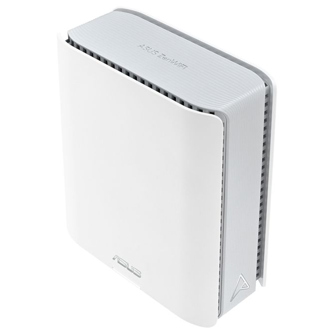 ASUS ZenWiFi BT8 WiFi 7 Mesh sistem, 2 omrežna omrežja, WLAN BE14000, tripasovni, 2x 2,5 GbE + 2x 1 GbE, pokritost do 550 m² 5