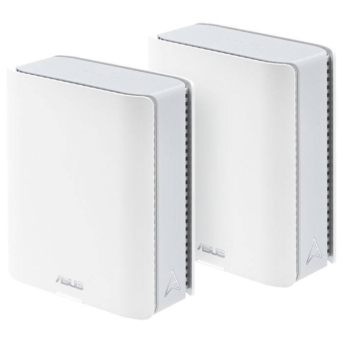 ASUS ZenWiFi BT8 WiFi 7 Mesh sistem, 2 omrežna omrežja, WLAN BE14000, tripasovni, 2x 2,5 GbE + 2x 1 GbE, pokritost do 550 m² 6