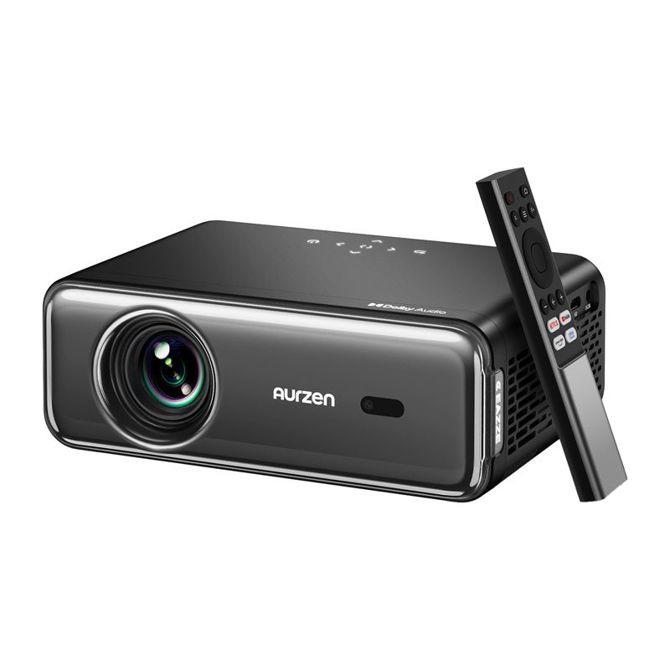 Projektor Aurzen Eazze D1 Pro, Full HD 1080p, podpora 4K, Dolby Audio, Bluetooth 2