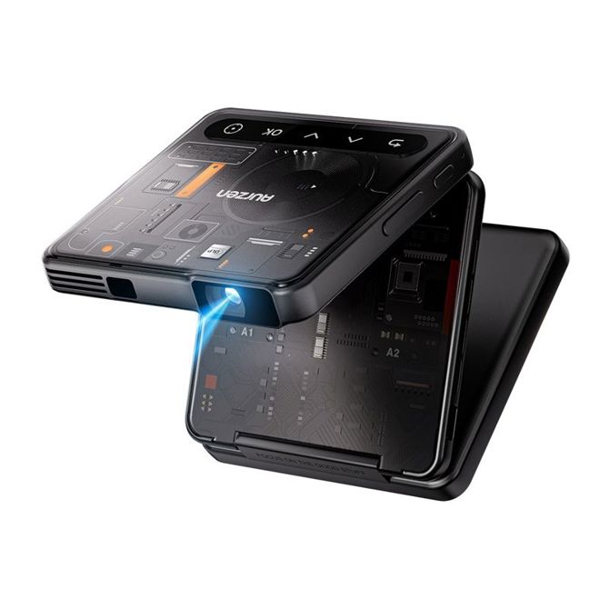 AURZEN ZIP Trifold kibernetski projektor 2