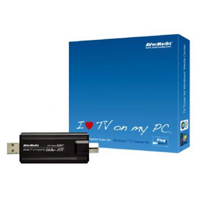Avermedia AVerTV Hybrid Volar HX - Windows 7 TV Starter Kit 2