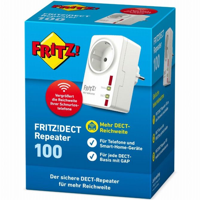 AVM FRITZ! DECT Repeater 100 3