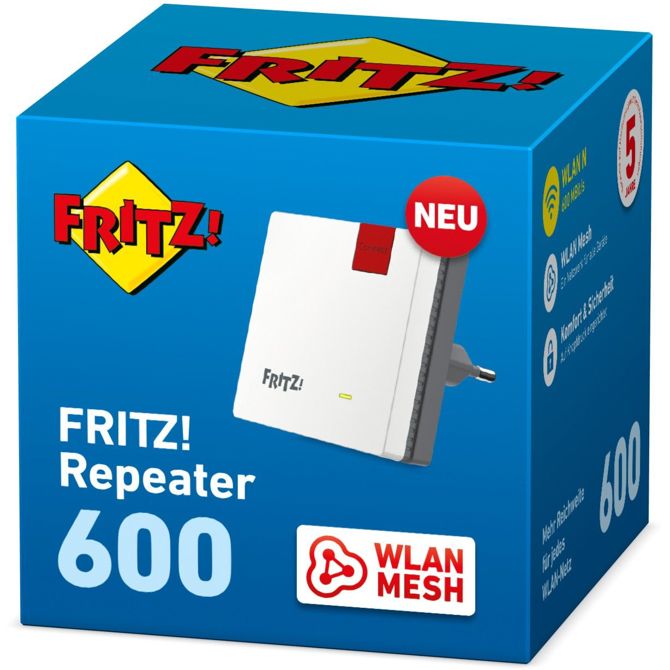 Repetitor AVM FRITZ! 600 5