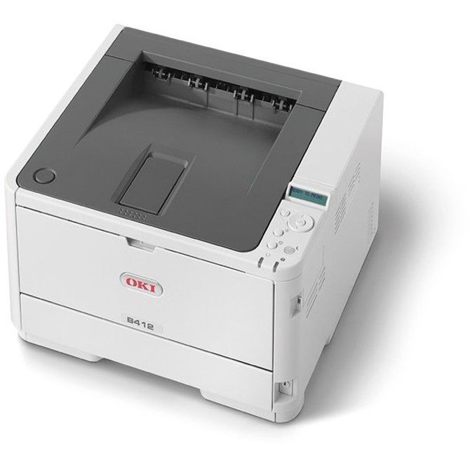 Črno-beli laserski tiskalnik B412dn 3