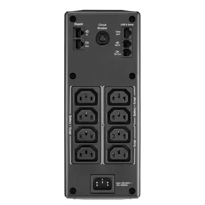 Back UPS Pro BR 1300VA, 8 Outlets, AVR, LCD Interface 2