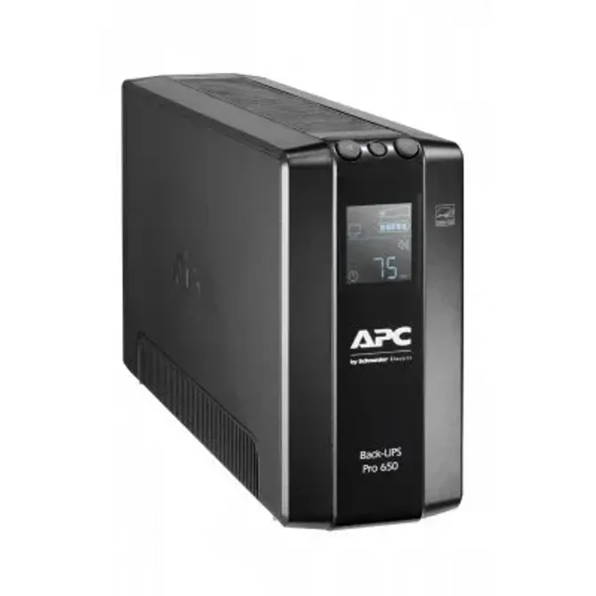 Back UPS Pro BR 650VA, 6 Outlets, AVR, LCD Interface 4