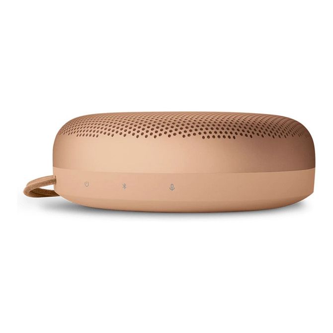 Računalniški zvočnik Bang & Olufsen Beosound A1 3rd Gen brezžični, Bluetooth 5.1, 60 W RMS, IP67, baterija do 24 h, medeni ton 2