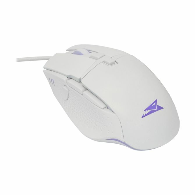 BARACUDA miška bela BGM-052 RAPTOR-W Gaming 6