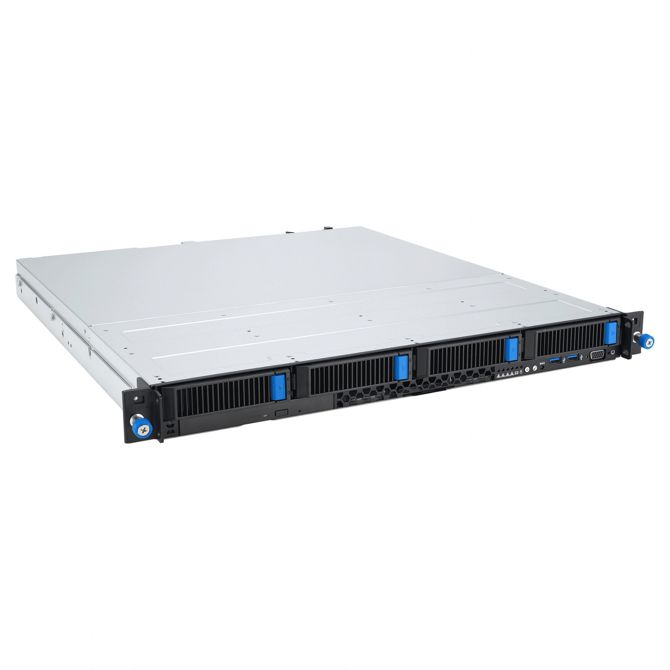 Strežnik Asus RS300-E12-RS4 LGA1700 4x DDR5 8x 3,5 Hot-Swap 1U 450W 80+ Platinum 2
