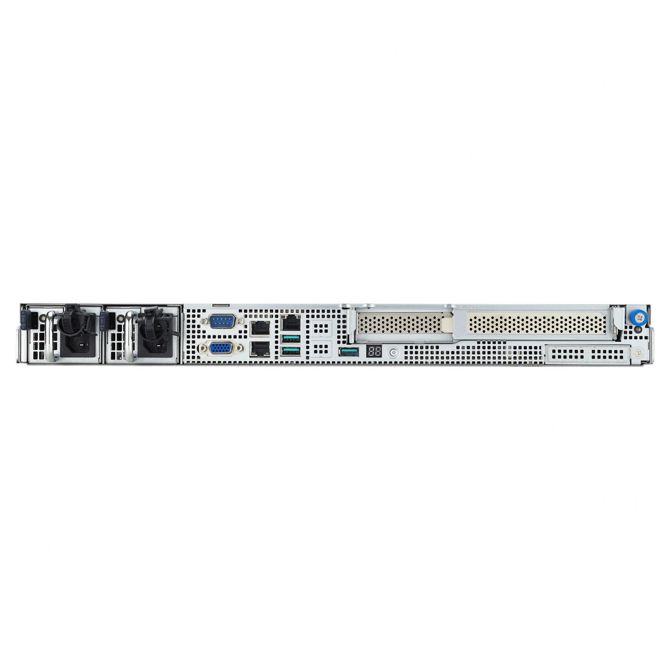 Strežnik Asus RS300-E12-RS4 LGA1700 4x DDR5 8x 3,5 Hot-Swap 1U 450W 80+ Platinum 6