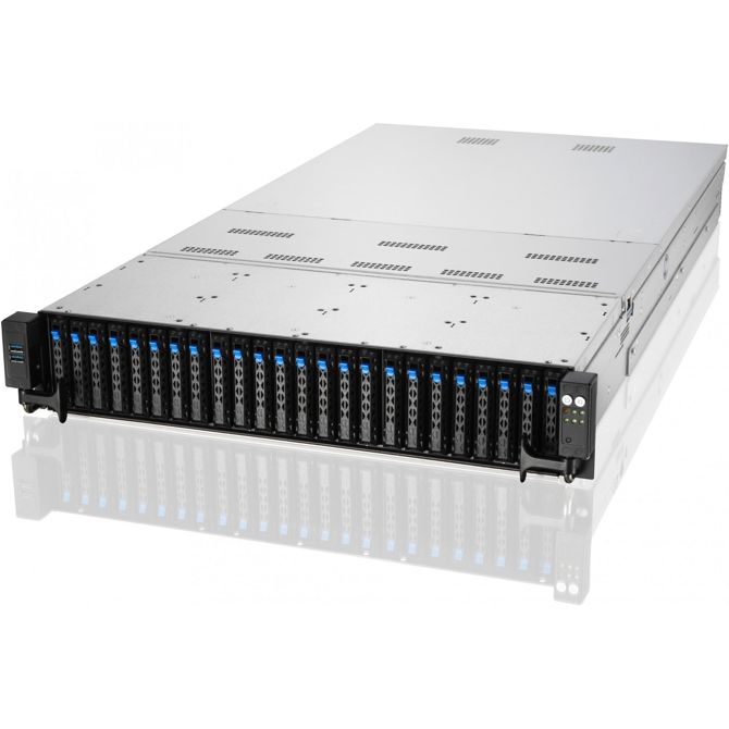 Barebone ASUS RS720A-E11-RS24U/10G/2.4KW/GPU 3
