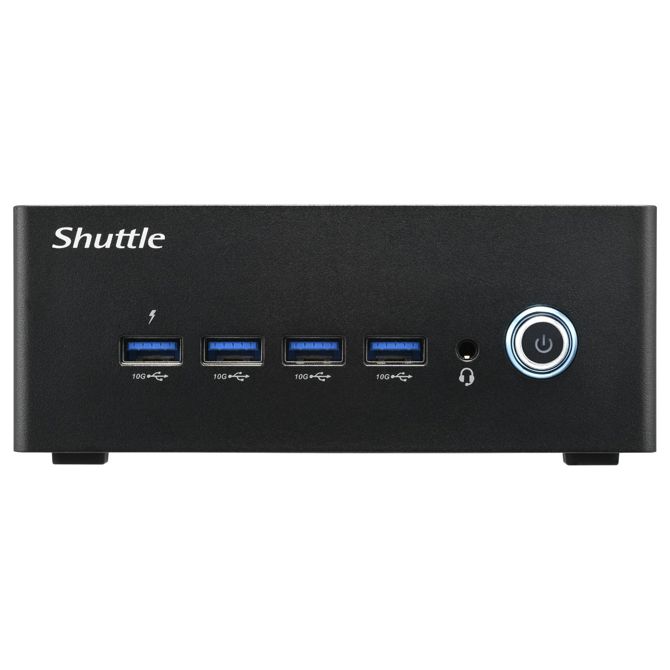 Mini računalnik Barebone XPC nano NT10H5 2