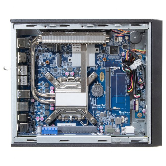 Barebone Shuttle XH81V 3