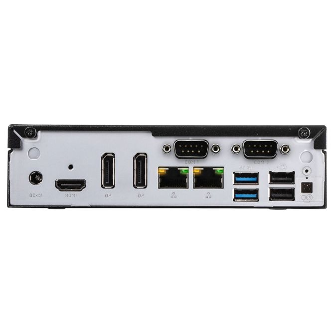 Barebone Shuttle Barebone XPC slim DH610 Črna 3