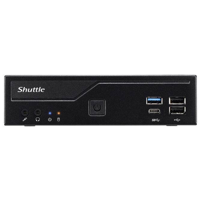 Barebone Shuttle Barebone XPC slim DH610 Črna 4