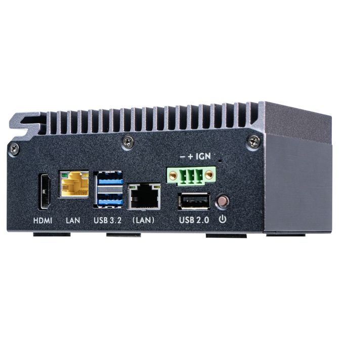 Barebone SPCEL03 Intel Atom x6413E 1xSODIMM največ 32GB DDR4 2x2.5G LAN 4