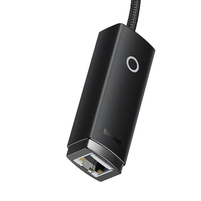 Omrežni adapter Baseus Lite Series USB na RJ45, 100Mbps (črn) 4
