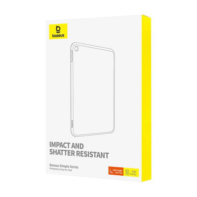 Baseus Simple Series iPad Pro (2017) zaščitna torbica (prozorna) 3