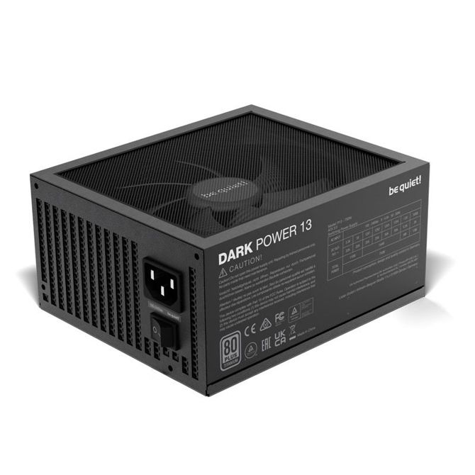 BE QUIET! DARK POWER 13 750W 80Plus Titanium (BN333) modularni ATX napajalnik 2