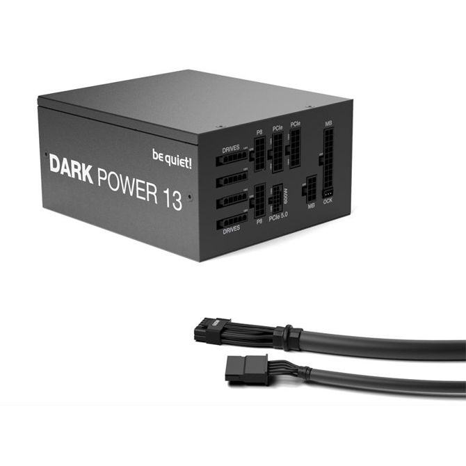 BE QUIET! DARK POWER 13 750W 80Plus Titanium (BN333) modularni ATX napajalnik 4