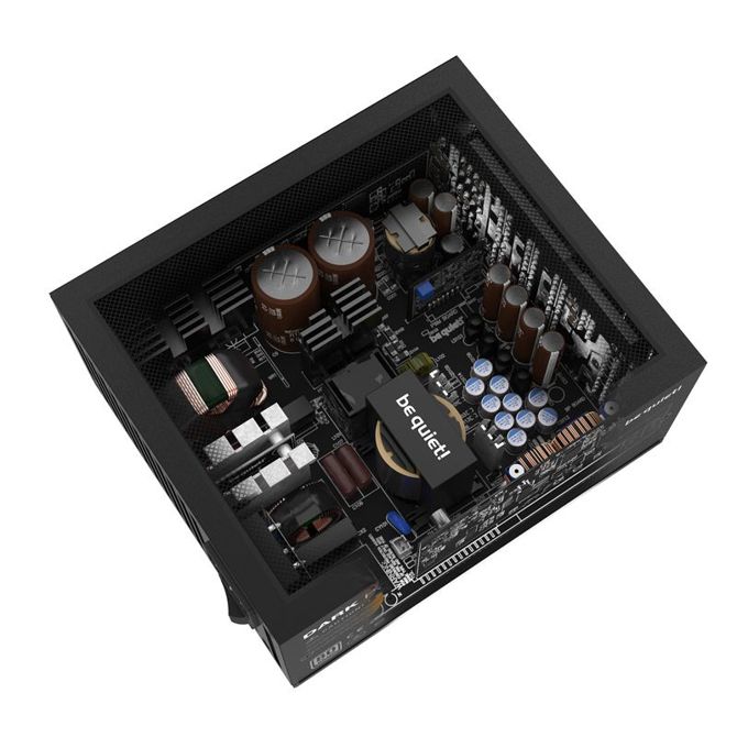BE QUIET! DARK POWER 13 750W 80Plus Titanium (BN333) modularni ATX napajalnik 5